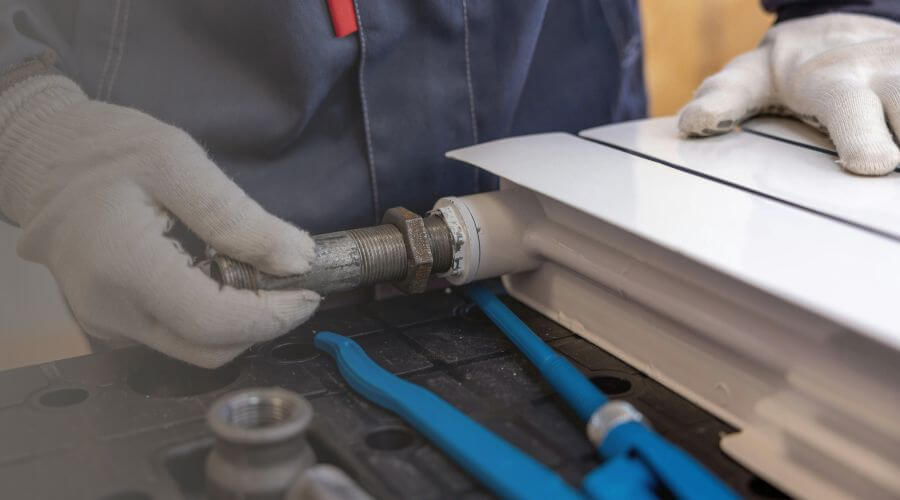 Professional water heater repair services in Rimersburg, PA